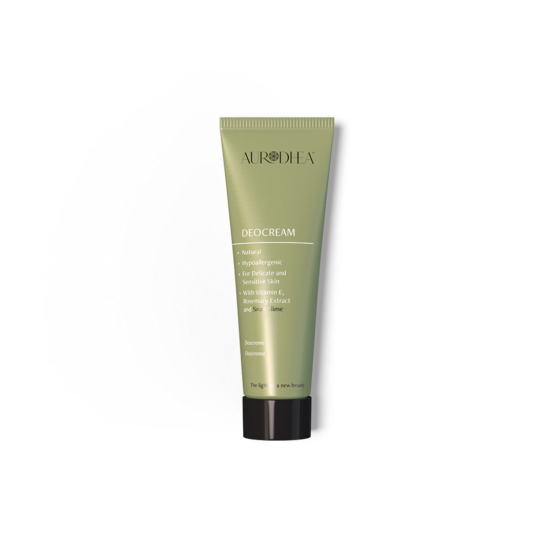 Deocream with snail extract - Natural and Hypoallergenic 50 ml