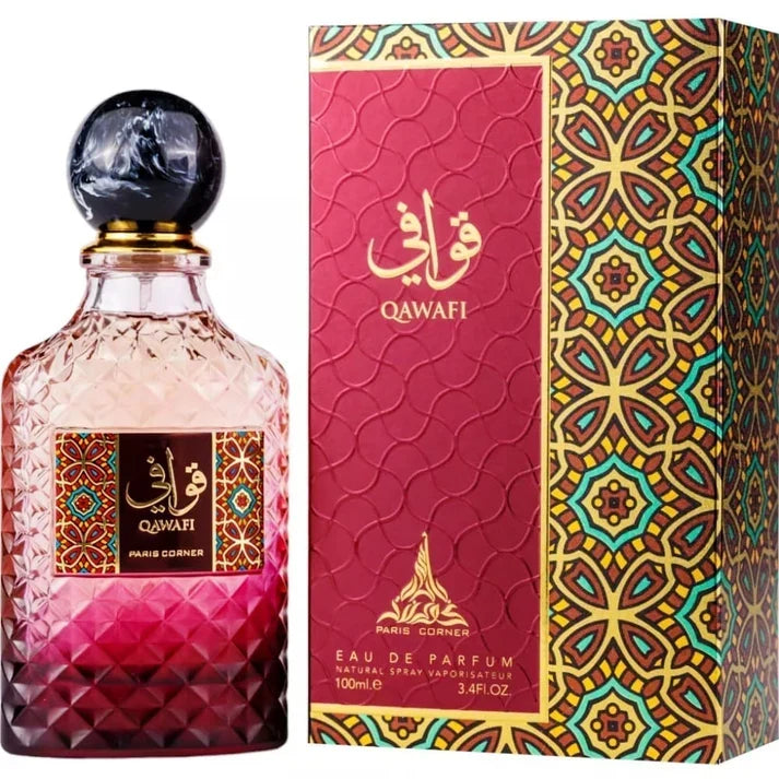 Paris Corner Qawafi Eau de Parfum Unisex 100 ml