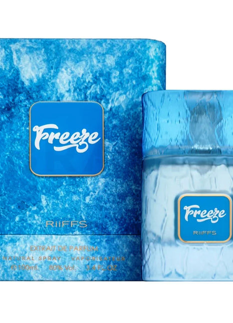 Riiffs Freeze Extrait de Parfum Unisex 100 ml
