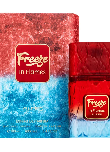 Riiffs Freeze in Flames Extract de Parfum Unisex 100 ml
