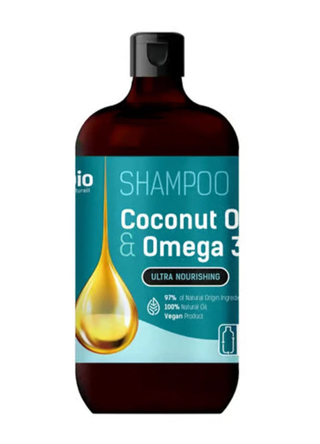 Sampon Bio Naturell Coconut Oil & Omega 3 946ml