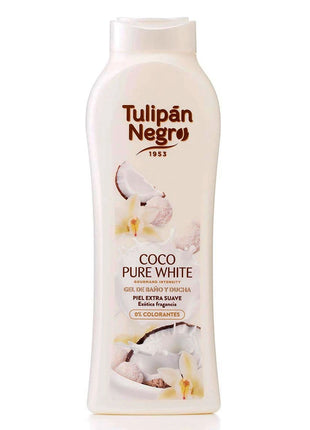 Tulipan Negro Gel Dus Coco Pure White 650 ml