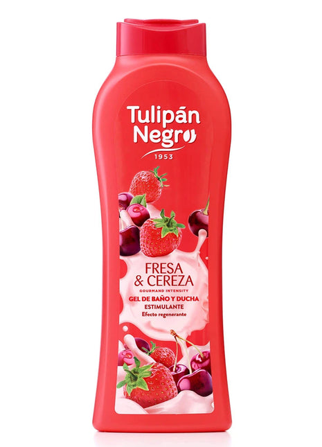 Tulipan Negro Gel Dus Fresa&Cereza 650 ml