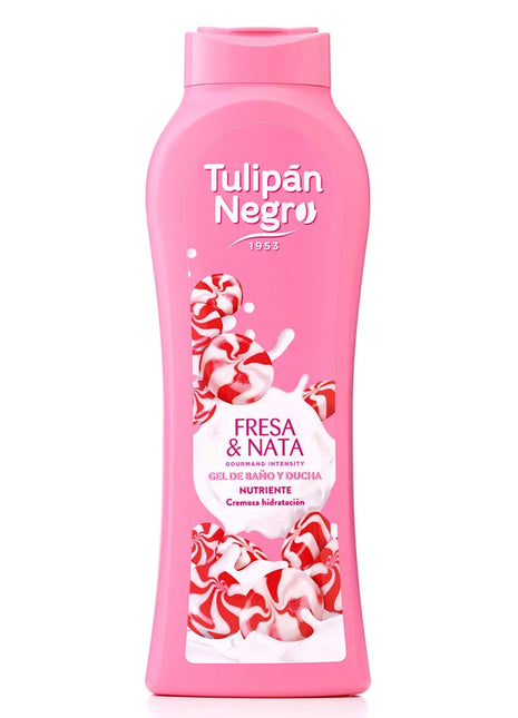 Tulipan Negro Gel Dus Fresa&Nata 650 ml