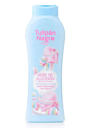 Tulipan Negro Gel Dus Nube de Algodon 650 ml