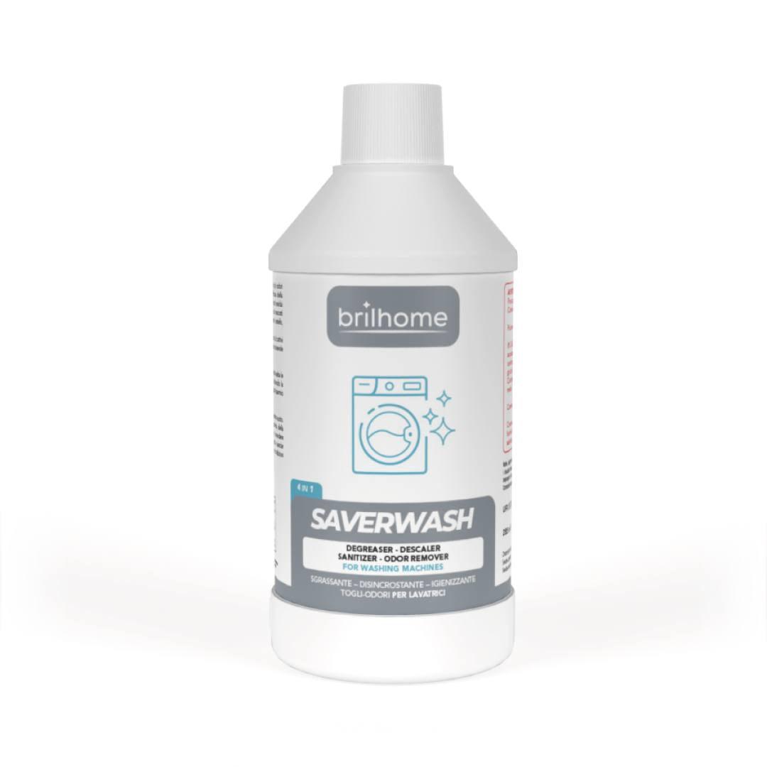 SAVERWASH – DETERGENT FOR MAINTENANCE OF WASHING MACHINES 