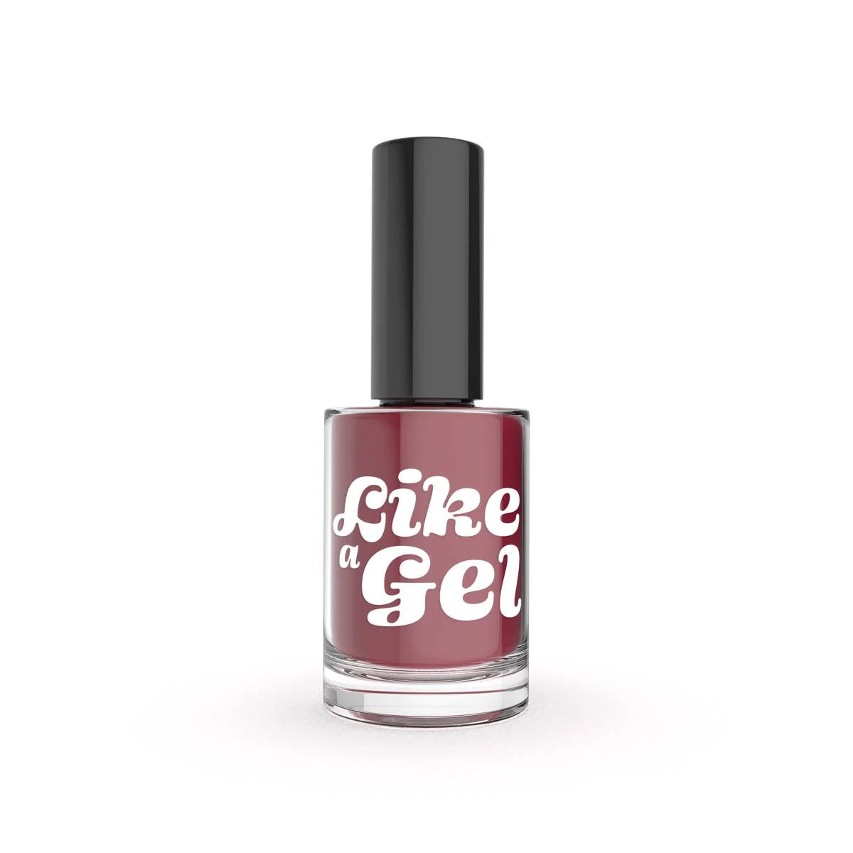 Oja pentru unghii "LIKE A GEL" – DARK CHERRY 10 mL