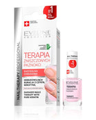 Eveline Nail Therapy Damaged Nail Treatment 12 ml