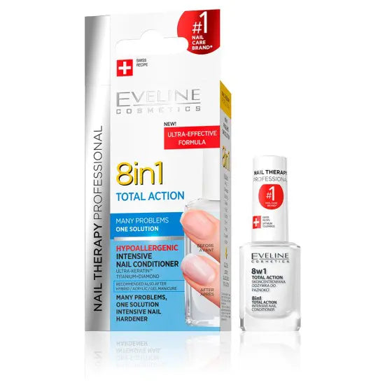 Eveline 8in1 Total Action Nail Treatment