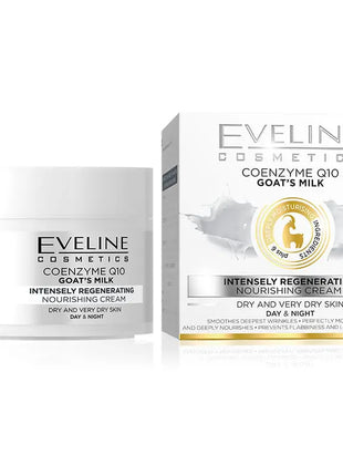 Crema fata Lapte de capra Eveline Coenzima Q10