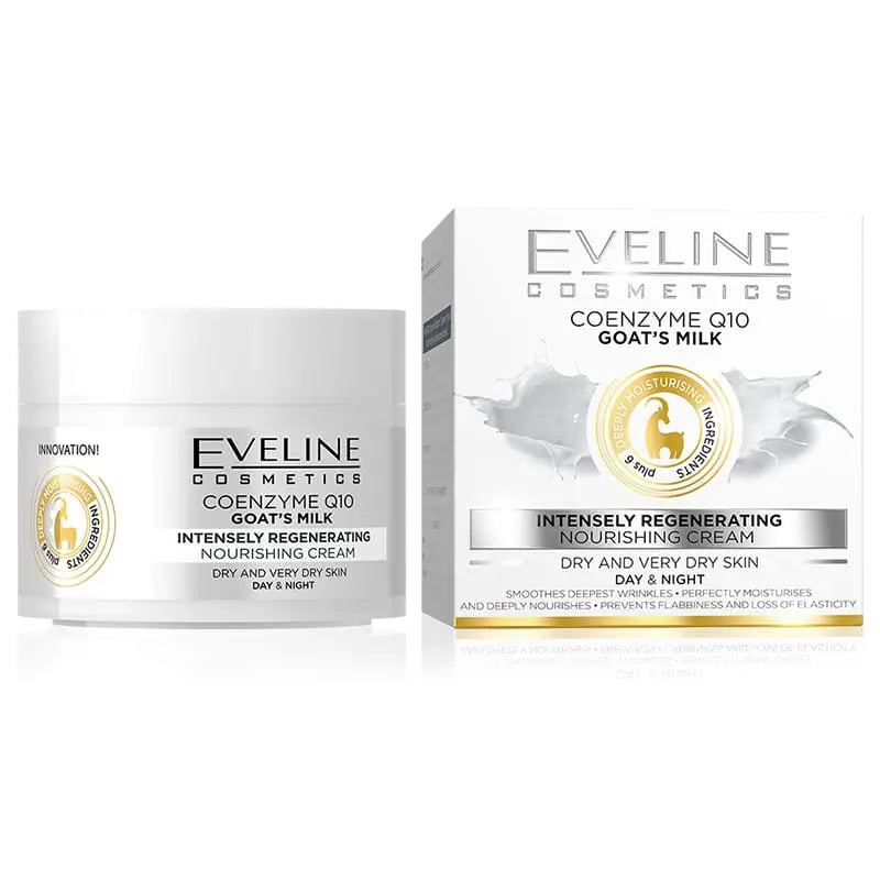 Eveline Goat Milk Face Cream Coenzyme Q10