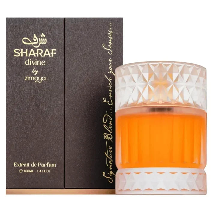 Zimaya Sharaf Divine Extrait de Parfum Unisex 100 ml