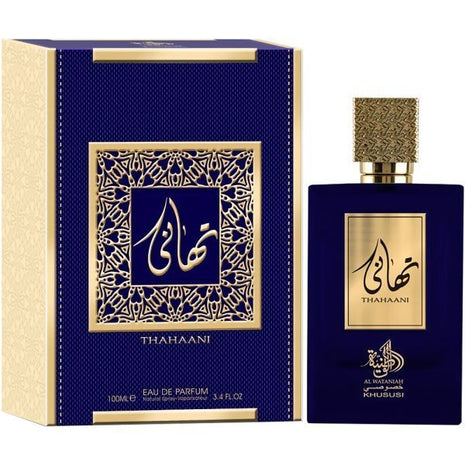 Al Wataniah Thahaani Eau de Parfum Unisex 100 ml