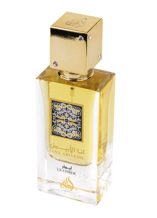 Ana Abiyedh Leather- Lattafa, Femei