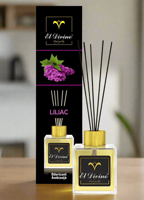 Lilac-scented room freshener