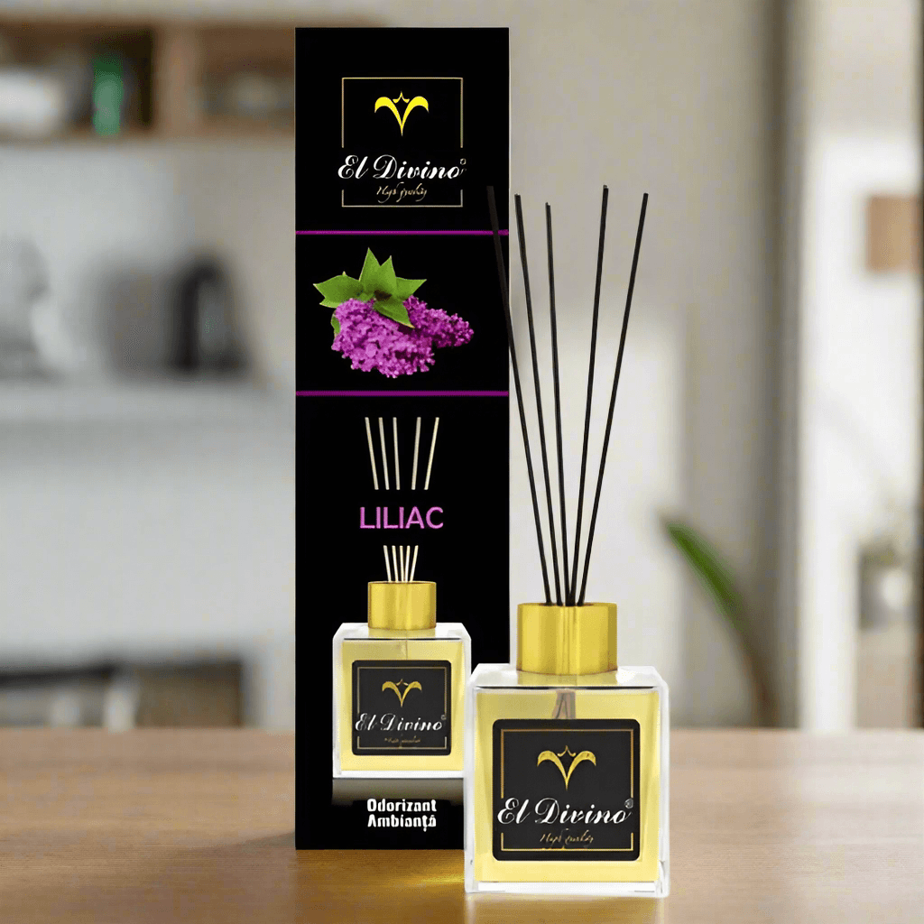 Lilac-scented room freshener