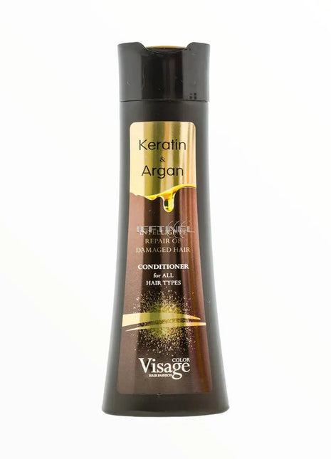 Visage Balsam pentru par degradat cu Keratina & Argan 250 ml
