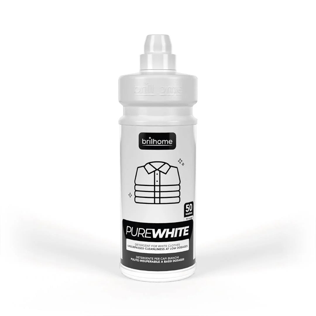 PURE WHITE - DETERGENT PENTRU RUFE ALBE