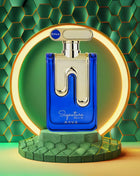 Eau de Parfum Signature Blue, Rave, Men - 100ml