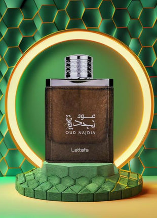 Apa de Parfum Oud Najdia, Lattafa, Barbati - 100ml