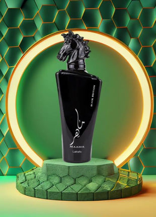 Maahir Black Edition- Lattafa, Barbati