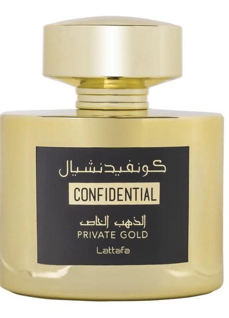 Confidential Private Gold- Lattafa, Barbati