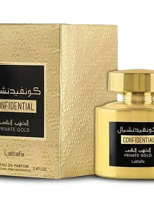 Confidential Private Gold - Lattafa