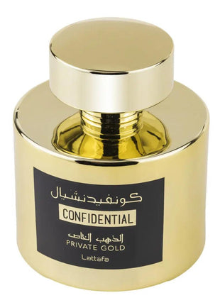 Confidential Private Gold- Lattafa, Barbati