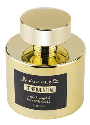 Confidential Private Gold - Lattafa