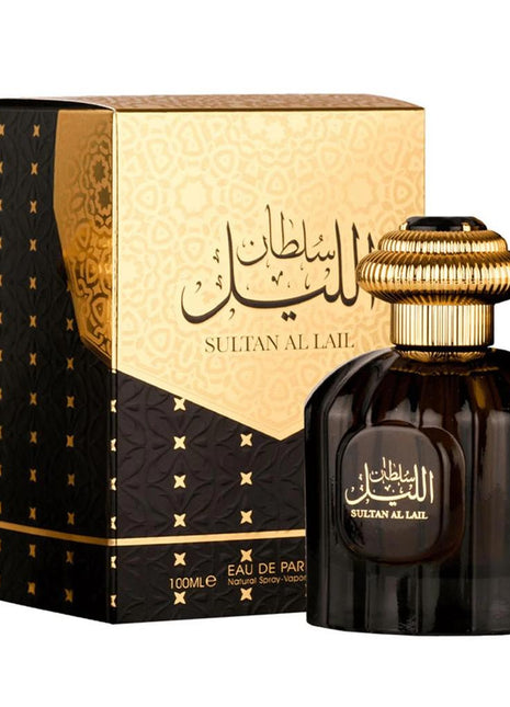 Al Wataniah Sultan Al Lail Eau de Parfum pentru Bărbați 100 ml