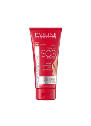 Crema pentru picioare, Extra Soft Sos Eveline Cosmetics, Regeneranta Mask,100 ml