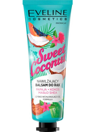 Balsam hidratant pentru maini Sweet Coconut