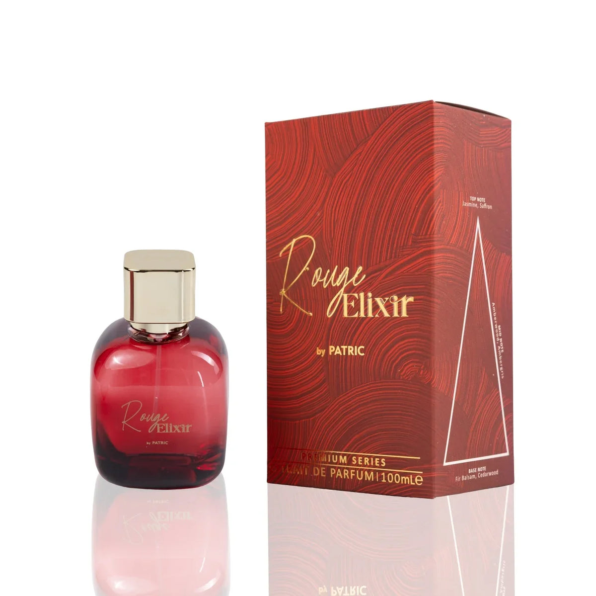 Extract de parfum Rouge Elixir by Patric, unisex - 100 ml