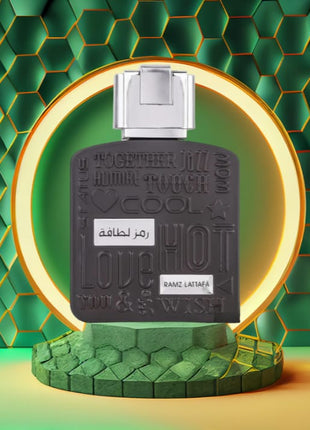 Ramz Lattafa Silver- Lattafa, Barbati