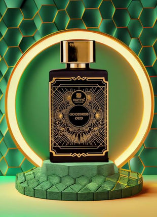 Apa de Parfum Goodness Oud Black, Riiffs, Unisex - 100ml