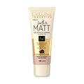 Eveline Cosmetics Satin Matt 4w1 – Fond de ten matifiant și cu acoperire 104 Beige