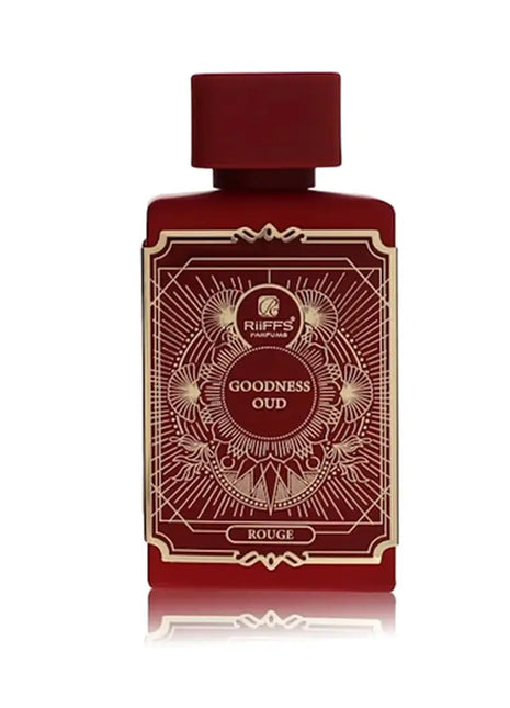 Eau de Parfum Goodness Oud Rouge, Riiffs, Women - 100ml