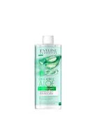 Micellar water with aloe vera Eveline Cosmetics Organic Aloe Vera + Collagen 500 ml