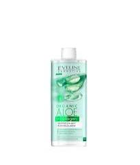 Micellar water with aloe vera Eveline Cosmetics Organic Aloe Vera + Collagen 500 ml