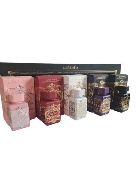 Lattafa Badee Al Oud Discovery Set 5ml x 5 apa de parfum