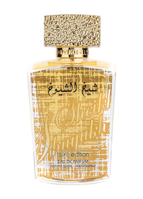Eau de Parfum Sheikh Al Shuyukh Luxe Edition, Lattafa, Unisex - 100ml 