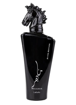 Maahir Black Edition- Lattafa, Barbati