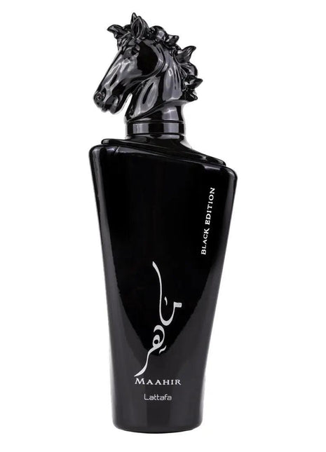 Maahir Black Edition- Lattafa, Men