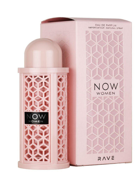 Now Woman Eau de Parfum, Rave, Women - 100ml 