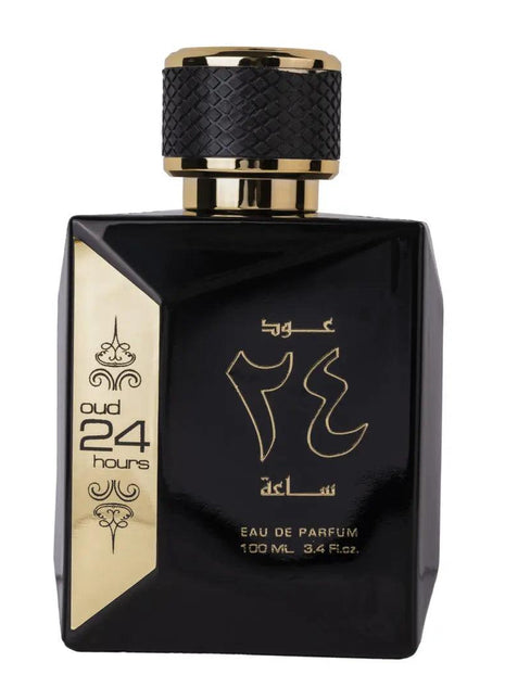Set Oud 24 Hours, Ard Al Zaafaran, Eau de Parfum, Unisex - 100ml + Deo - 50ml