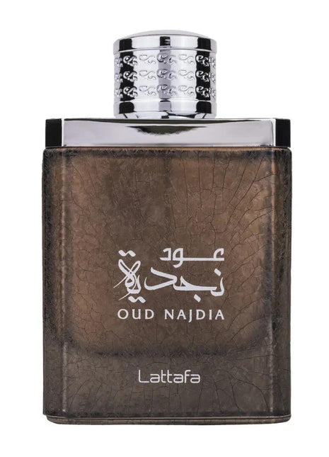 Najdia Oud Eau de Parfum, Lattafa, Men - 100ml 