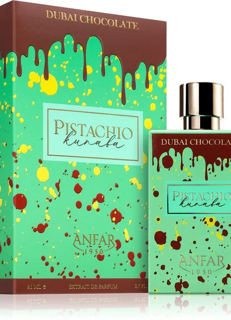 Extract de Parfum Anfar 1950 Pistachio Kunafa Dubai Chocolate