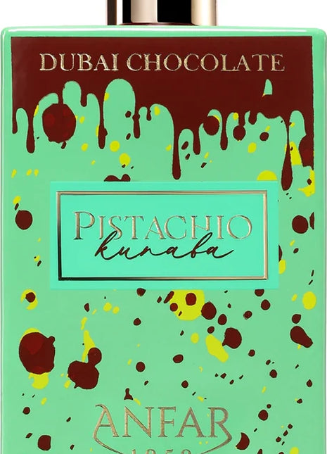 Extract de Parfum Anfar 1950 Pistachio Kunafa Dubai Chocolate