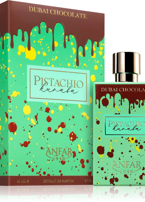 Anfar 1950 Pistachio Kunafa Dubai Chocolate Extrait de Parfum Unisex 80 ml