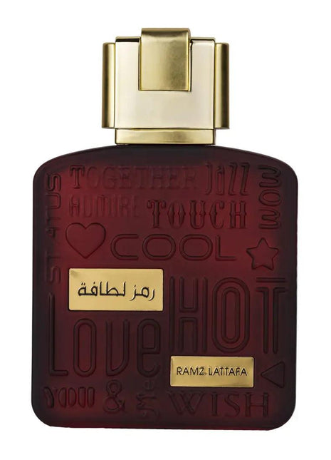 Eau de Parfum Ramz Lattafa Gold, Lattafa, Women - 100ml
